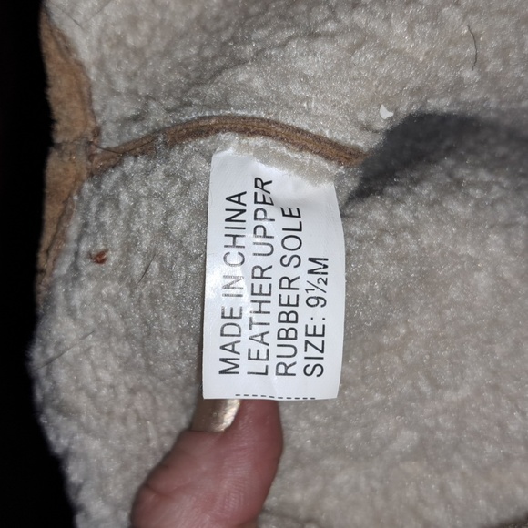 Michael Kors Tan over the knee suede wedge boots sz 9.5 - Picture 4 of 5